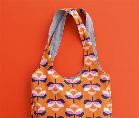 Diy Reversible Bag Free Pattern Video Made Everyday