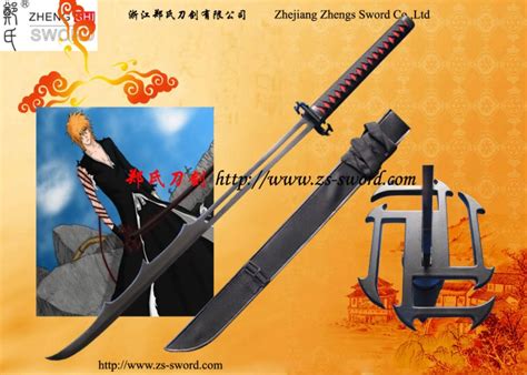 bleach zangetsu sword bankai