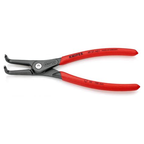 KNIPEX PINCE CIRCLIPS EXTERIEUR COUDEE GRAND DIAMETRE