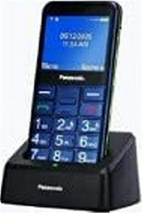 Panasonic KX TU155 Dual SIM Κινητό με Μεγάλα Κουμπιά Μπλέ Skroutz gr