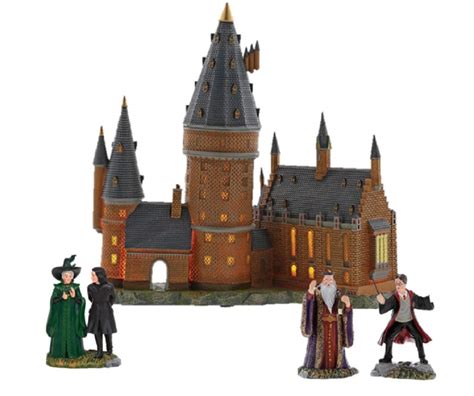 Buy Department 56 Harry Potter Village Hogwarts Great Hall And Tower