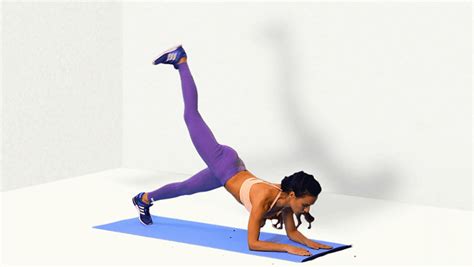 Tighten Your Belly In 1 Month With The Plank Challenge