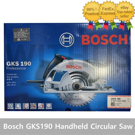 Bosch Gks190 Electric Handheld Circular Saw 1400w Ac 220v 60hz Only Ebay