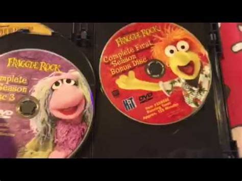 Fraggle Rock Vhs Dvd