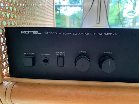 Rotel Ra Bx Integrated Amplifier Catawiki