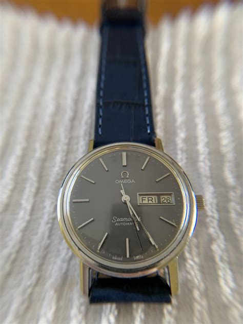 Wts Vintage Rare Omega Seamaster Automatic Paf Pakistan Air Force