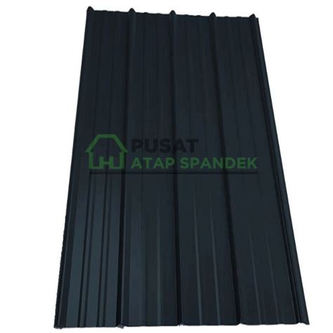 Harga Atap Spandek Warna Hitam Per Meter Lembar