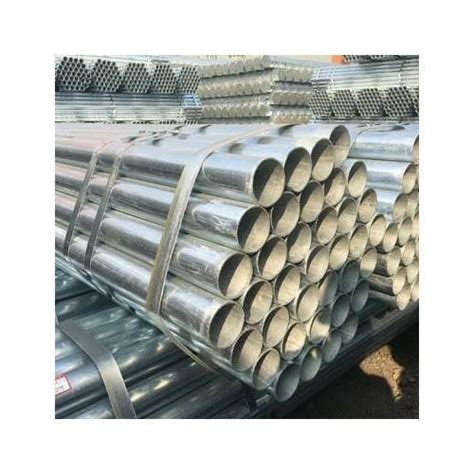 Round Galvanized Iron Pipe At Best Price In Sahibabad Radhika Pipes