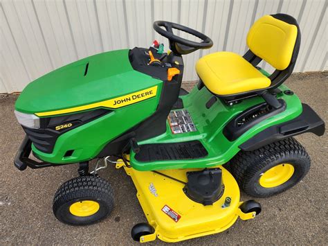 2023 John Deere S240 Lt 48 Riding Mower For Sale In Jasper Georgia