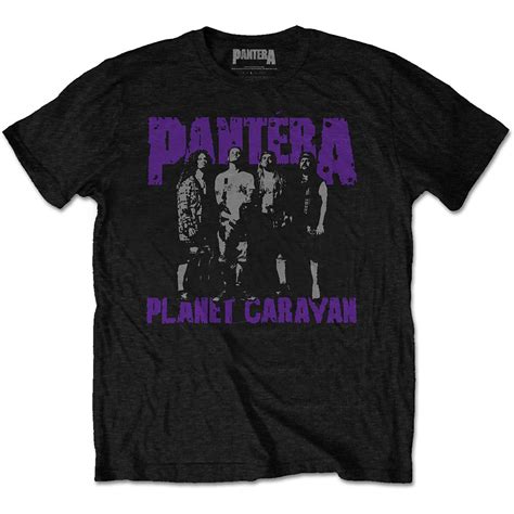 Pantera Unisex T-Shirt: Planet Caravan by Pantera