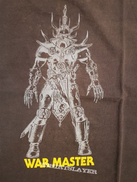 BOLT THROWER War Master Shirt 1991 TShirtSlayer TShirt And