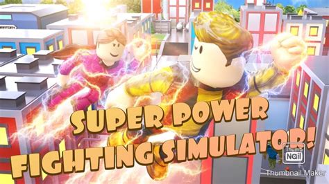 Leaping Buildings In Super Hero Fighting Simulator Roblox Youtube