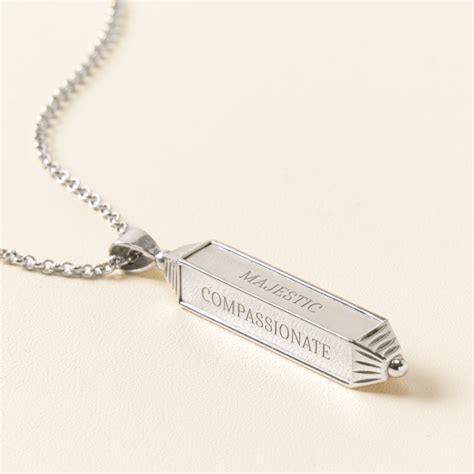 Uncommon Goods All Sides Of You Necklace Pendant