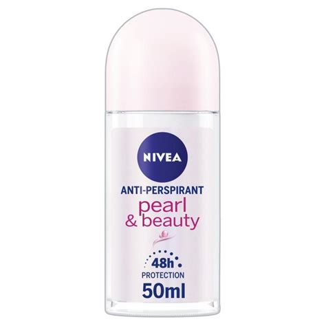 Nivea Anti Perspirant Deodorant Roll On Pearl And Beauty 50ml 247market