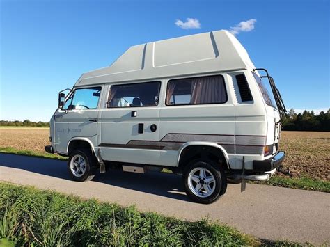 1990 Volkswagen T3 Club Joker Syncro Westfalia Hochdach In 2022 Vw