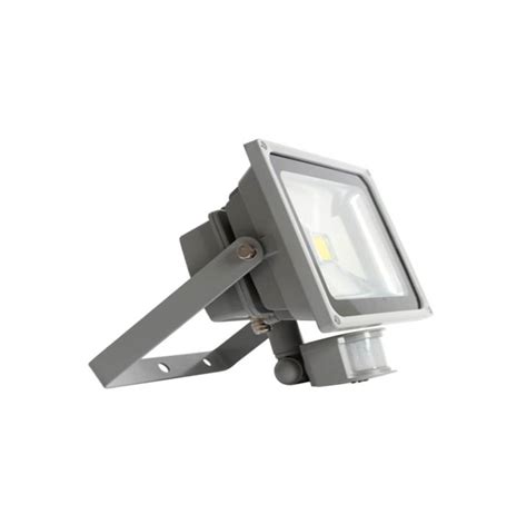 Darlux PROYECTOR AREA LED 50W 4000K CON SENSOR DE MOVIMIENTO