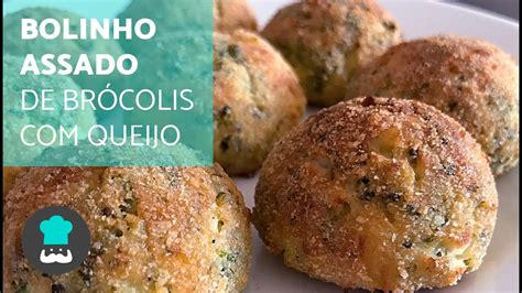 Bolinho assado de brócolis queijo fit e delicioso YouTube