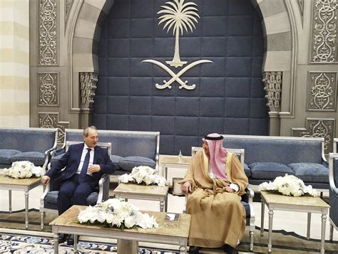 Saudis Set To Host Arab Nation Talks On Syria As Mideast Diplomacy