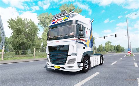 Daf Xf Super Space Cab Jelle Schouwstra V F R Euro Truck Simulator