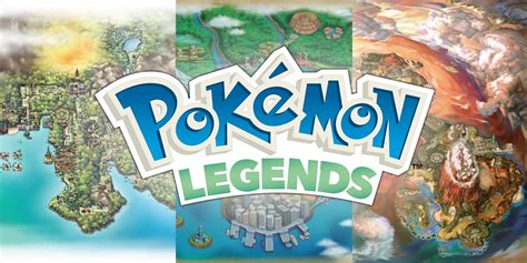 Generations & Regions Future Pokémon Legends Sequels Might Explore