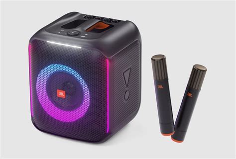 Jbl Partybox Encore W Karaoke Speaker With Wi Fi Microphones Lightshow