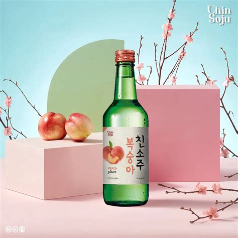 Chin Soju 360ml Koreanische Soju Fruchtaromen Mit Gutem Geschmack