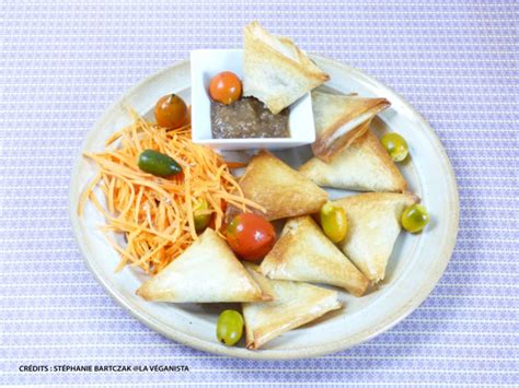 Samosas sucrés salés Boutique Délices de Guyane Paris