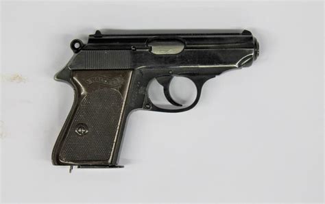 Pistole Walther Ppk Cal Kurzwaffen Aebi Waffen Gmbh