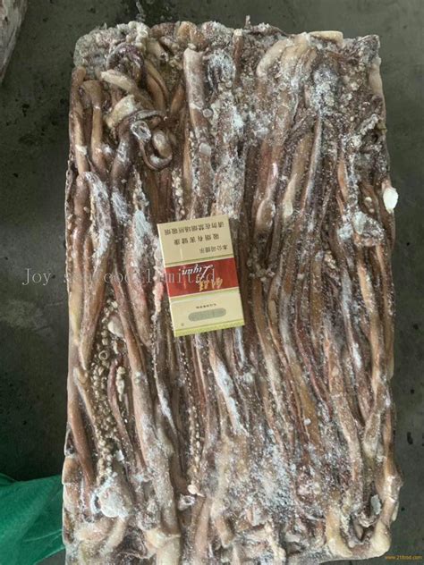 Wholesale Frozen Equator Squid Sexual Tentacle China Price Supplier 21food