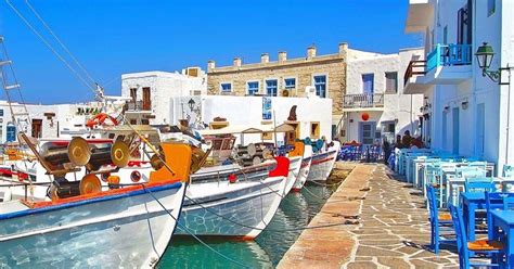 Desde Naxos Viaje En Barco Privado A La Isla De Paros Getyourguide