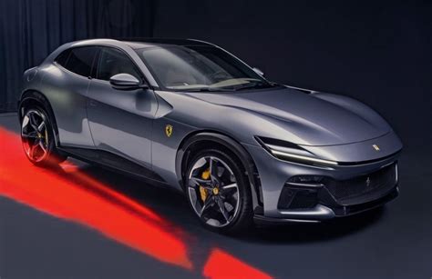 2024 Ferrari Purosangue V12 SUV Official Price Engine Full Specs