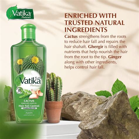 Dabur Vatika Naturals Enriched Hair Oil Natural Moisturizing