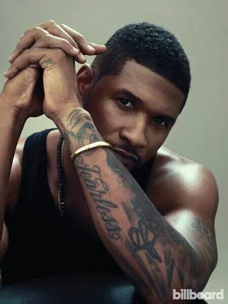 Usher Raymond | Usher, Tattoo images, Usher raymond