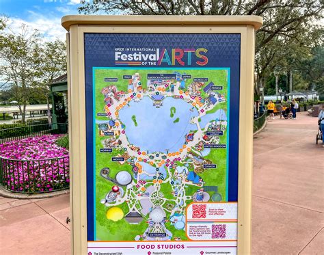 Epcot Festival Of The Arts 2024 Map - Hildy Karrie