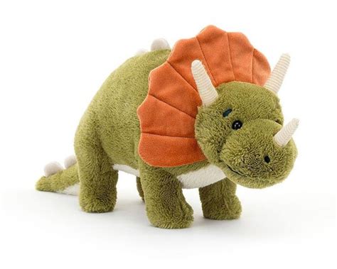 Archie Dinosaur 9" x 6" | Supersofties by Jellycat