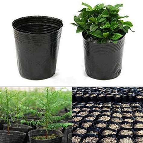 Pot De P Pini Re En Plastique Pour Plantes Conteneur De Semis Et De