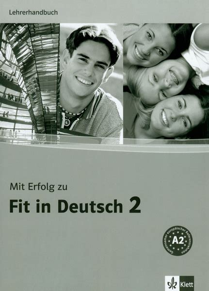 Книга для учителя по немецкому языку Mit Erfolg zu Fit in Deutsch 2