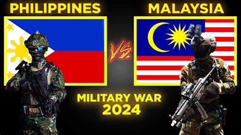 Philippines Vs Malaysia Military Power Comparison Malaysia Vs