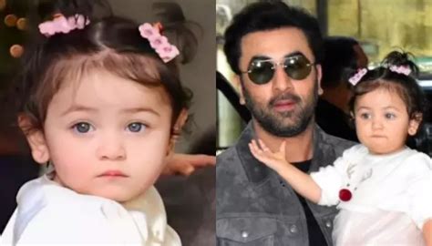 Raha Kapoor Is A Carbon Copy Of Her Dad, Ranbir, Netizens Claim As ...