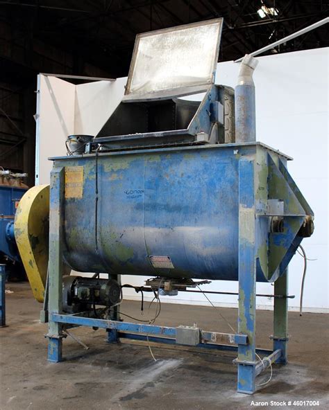 Used American Process Ribbon Blender Model DRB1