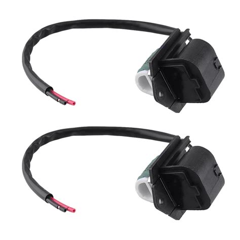 2X Radiator Fan Blower Motor Resistance Fits For Chevrolet Cruze 1 4L 1