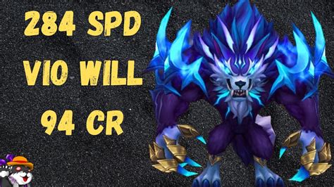 The Power Of Vigor A Water Werewolf In Rta Special League Summoners