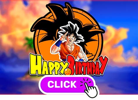 Free Cake Toppers Dragon Ball Z Printable Ideas