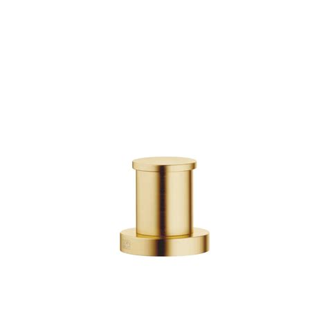 Series Specific Brushed Durabrass Kt Gold Tub Faucets Two Way