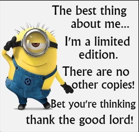 Minion Quotes - 55 Best Funny Minion Quotes With Pictures