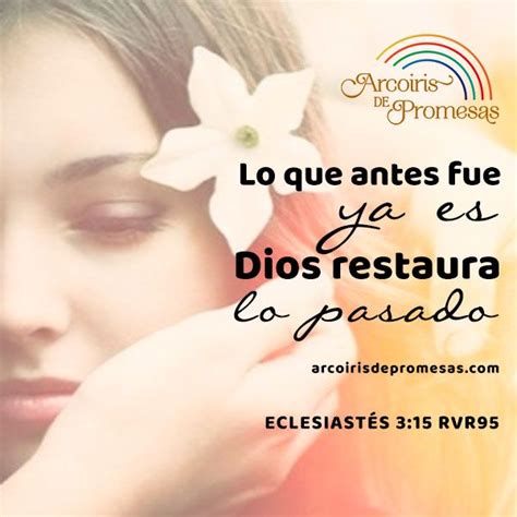 Dios Restaura El Pasado Con Su Amor Dios Dios Restaura Matrimonios