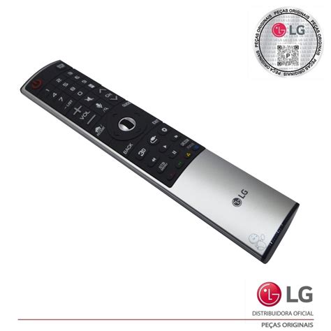 CONTROLE REMOTO LG AN MR700 AKB75455601 ORIGINAL LG Magic Smart