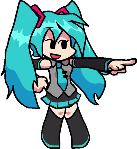 Hatsune Miku Evdial Version Friday Night Funkin Mods Ak Mugen