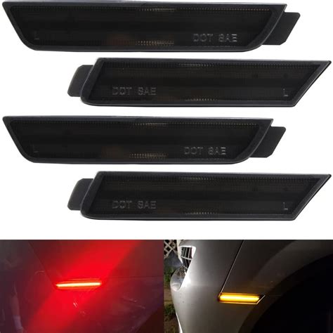 Amazon Njsbyl Camaro Smoked Lens Led Side Marker Light Kits For