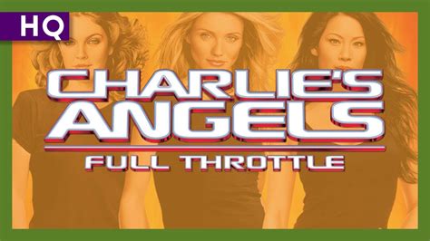 Charlies Angels Full Throttle 2003 Trailer Youtube